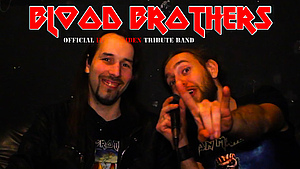 Blood Brothers Interview in Vienna 2018 image-2437